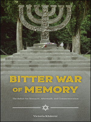 cover image of Bitter War of Memory